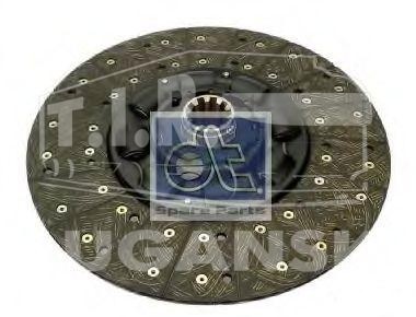 2.30298, Диск сцепления 430мм — Diesel Technic