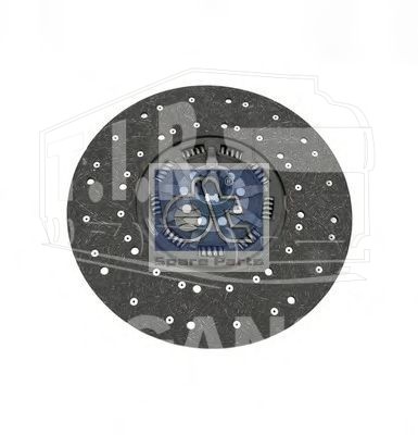 6.40109, Ведомый диск, 380 мм — Diesel Technic