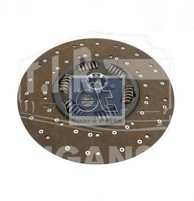 5.50050, Диск сцепления 430мм — Diesel Technic