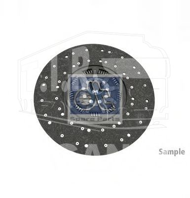 5.50052, Диск сцепления — Diesel Technic