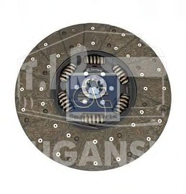5.50053, Диск сцепления — Diesel Technic