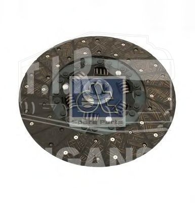 5.50054, Диск сцепления — Diesel Technic