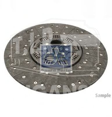 1.13019, Диск сцепления — Diesel Technic