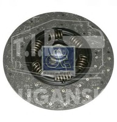 1.13314, Диск сцепления — Diesel Technic