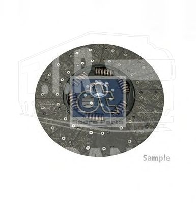 2.30299, Диск сцепления 400мм — Diesel Technic