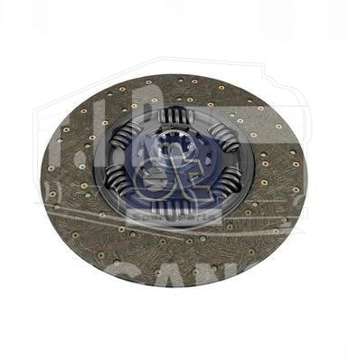 7.18011, Диск сцепления 430 — Diesel Technic