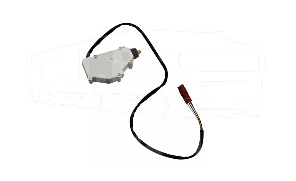 01-40919, Моторчик замка двери — TECNO TECHNIC