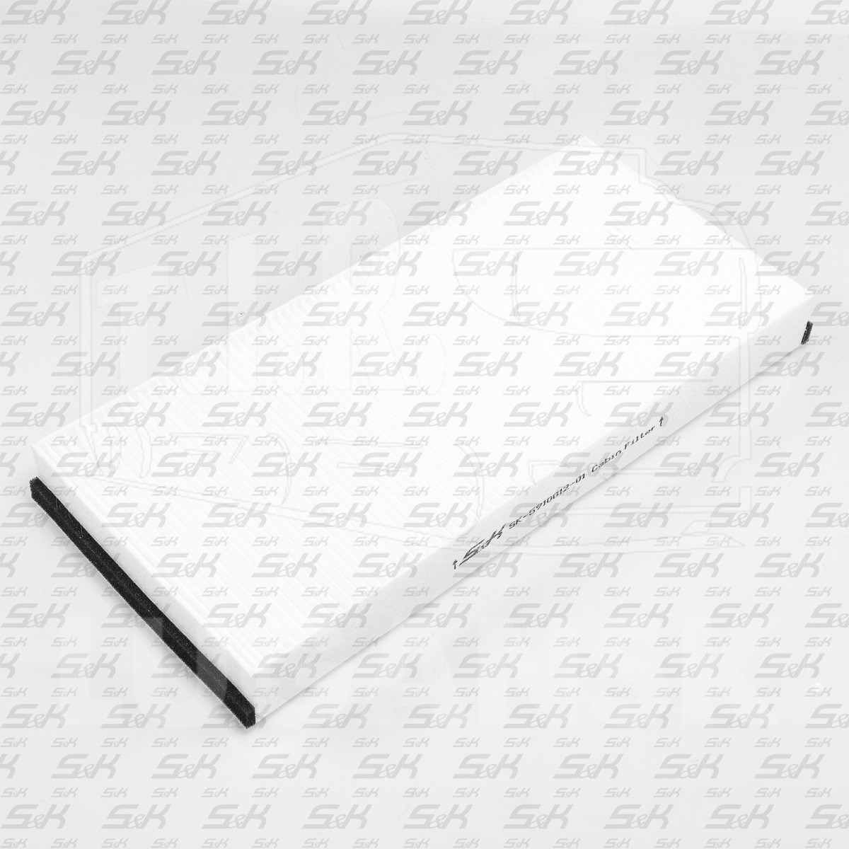 SK-5910012-02, Фильтр салона — S&K GMBH