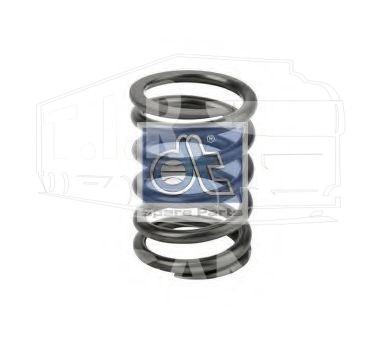 2.10013, Пружина клапана внеш. — Diesel Technic