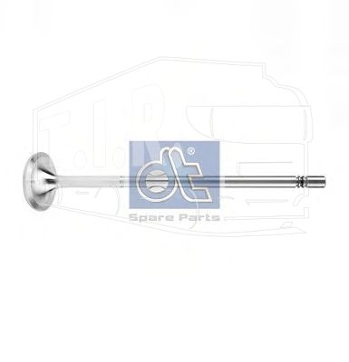2.10581, Клапан выпускной — Diesel Technic