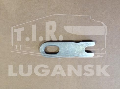 1677355, Пластина регулировочная клапана 3.30mm — Volvo
