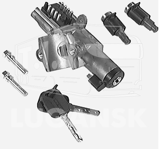 2.27067, Замок зажигания — Diesel Technic