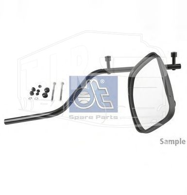 5.62191, Blind spot mirror — Diesel Technic