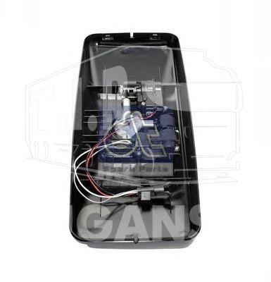 4.62571, Mirror housing — Diesel Technic