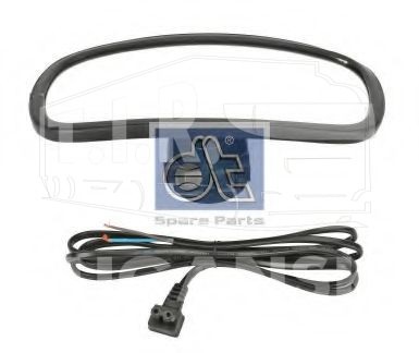 1.22170, Зеркало внешнего вида — Diesel Technic