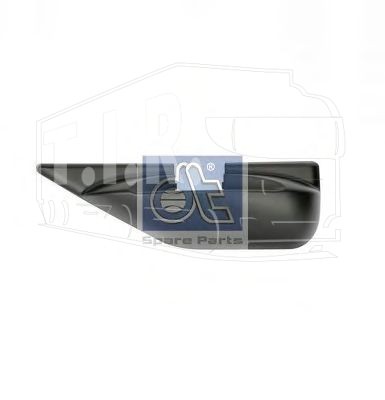 6.75341, Крышка кронштейна зеркала правая — Diesel Technic