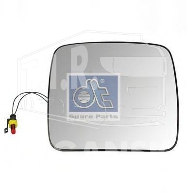 7.73002, Wide view mirror glass — Diesel Technic