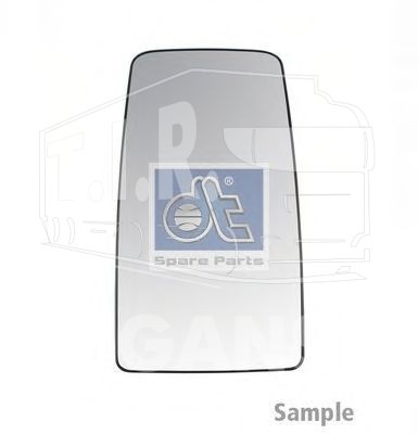 3.86116, Mirror glass — Diesel Technic