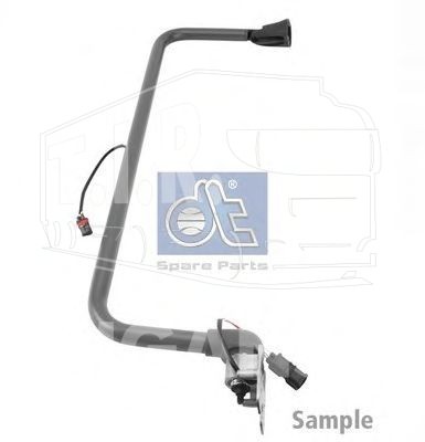 3.86208, Кронштейн зеркала — Diesel Technic