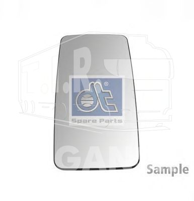 3.86552, Main mirror glass — Diesel Technic