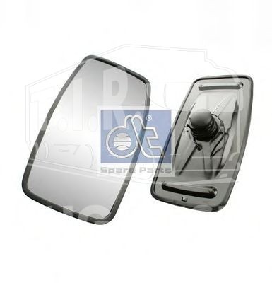 1.22027, Rear view mirror — Diesel Technic