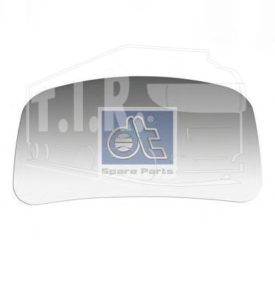 2.73276, Kerb observation mirror glass — Diesel Technic