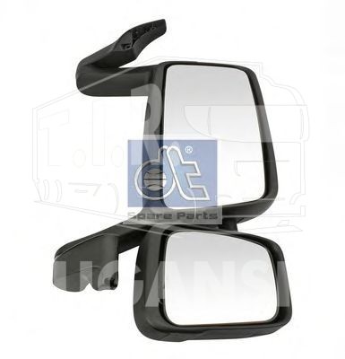 2.73283, Main mirror, complete — Diesel Technic