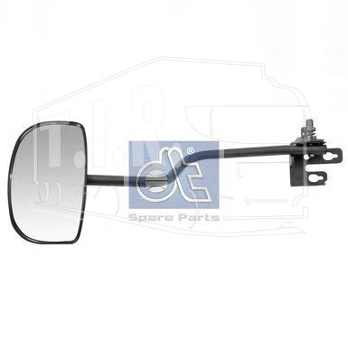 2.73311, Front mirror — Diesel Technic
