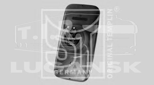 15.010.7759.297, Наружное зеркало — Templin