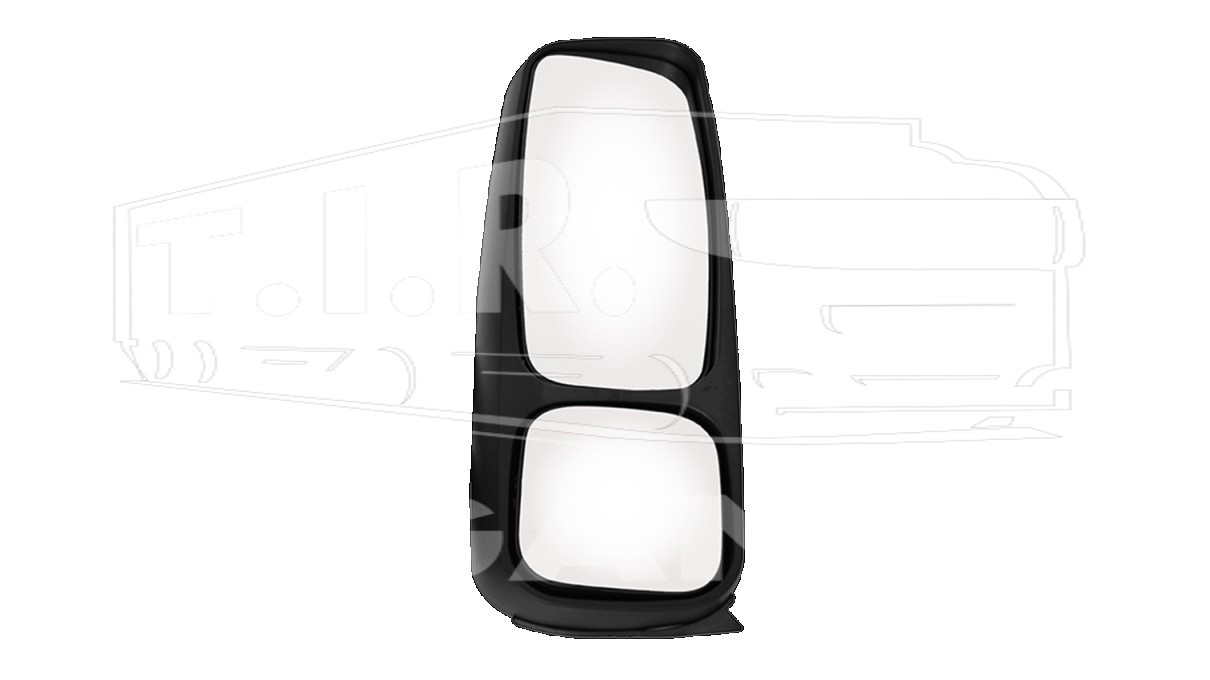 DP-VO-106, Зеркало 665*251 с подогревом правое — DaniParts