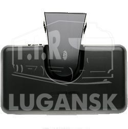 577 000 702 00, Зеркало бордюрное, с подогревом, 24V, серый (324*184) — Winkler