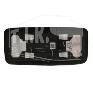 ZL03-57-012HL, Стекло зеркала 399*215 с обогревом — TangDE