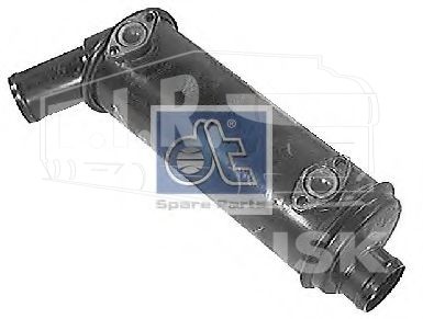 2.11052, Теплообменник масляный — Diesel Technic