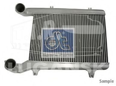 5.45262, Радиатор охлаждения — Diesel Technic