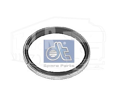 2.11407, Кольцо уплотнительное корпуса фильтра — Diesel Technic