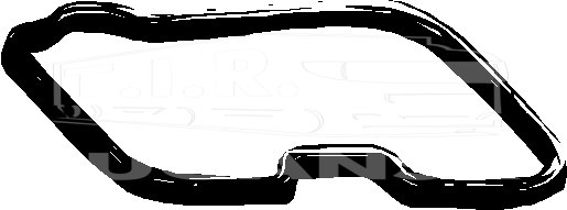 776.468, Прокладка крышки клапанов — Elring