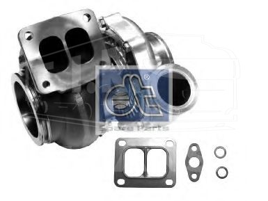 1.10818, Turbocharger — Diesel Technic