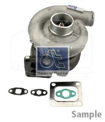 1.10823, Turbocharger — Diesel Technic