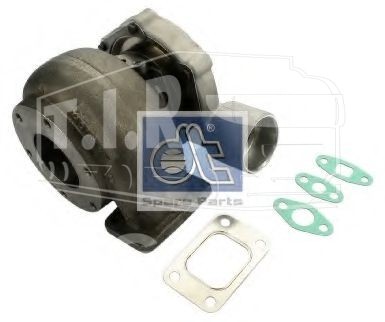 4.63760, Турбокомпрессор — Diesel Technic