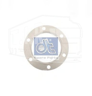 5.41186, Прокладка турбины металл круглая — Diesel Technic