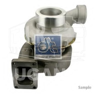 5.41200, Турбокомпрессор — Diesel Technic