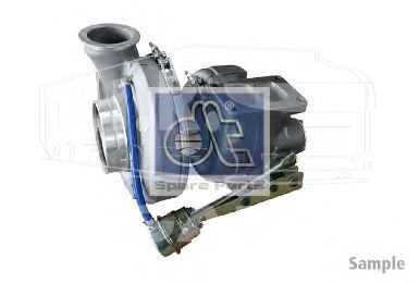2.14017, Турбокомпрессор — Diesel Technic