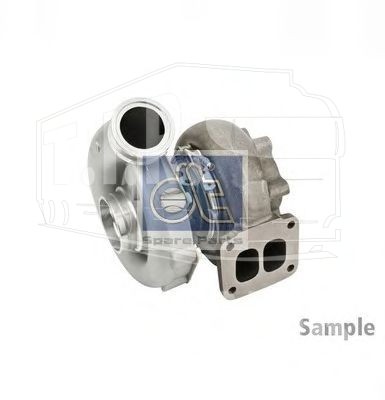 2.14011, Турбокомпрессор — Diesel Technic