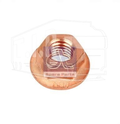 3.66204, Гайка М10*1,5 турбины (медная) — Diesel Technic