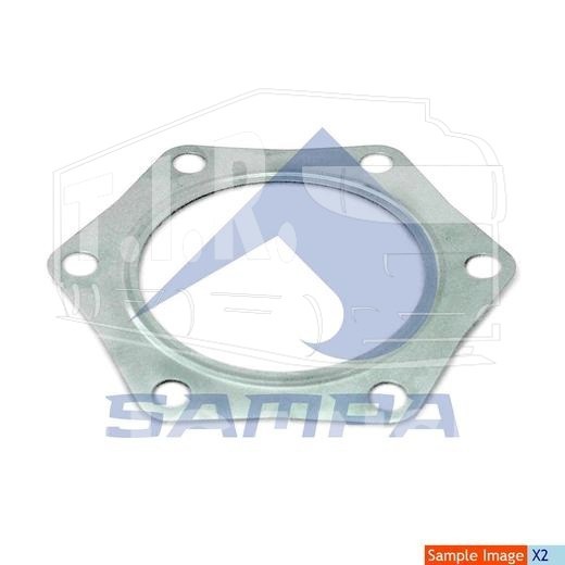 023.341, Прокладка турбины металл круглая — Sampa