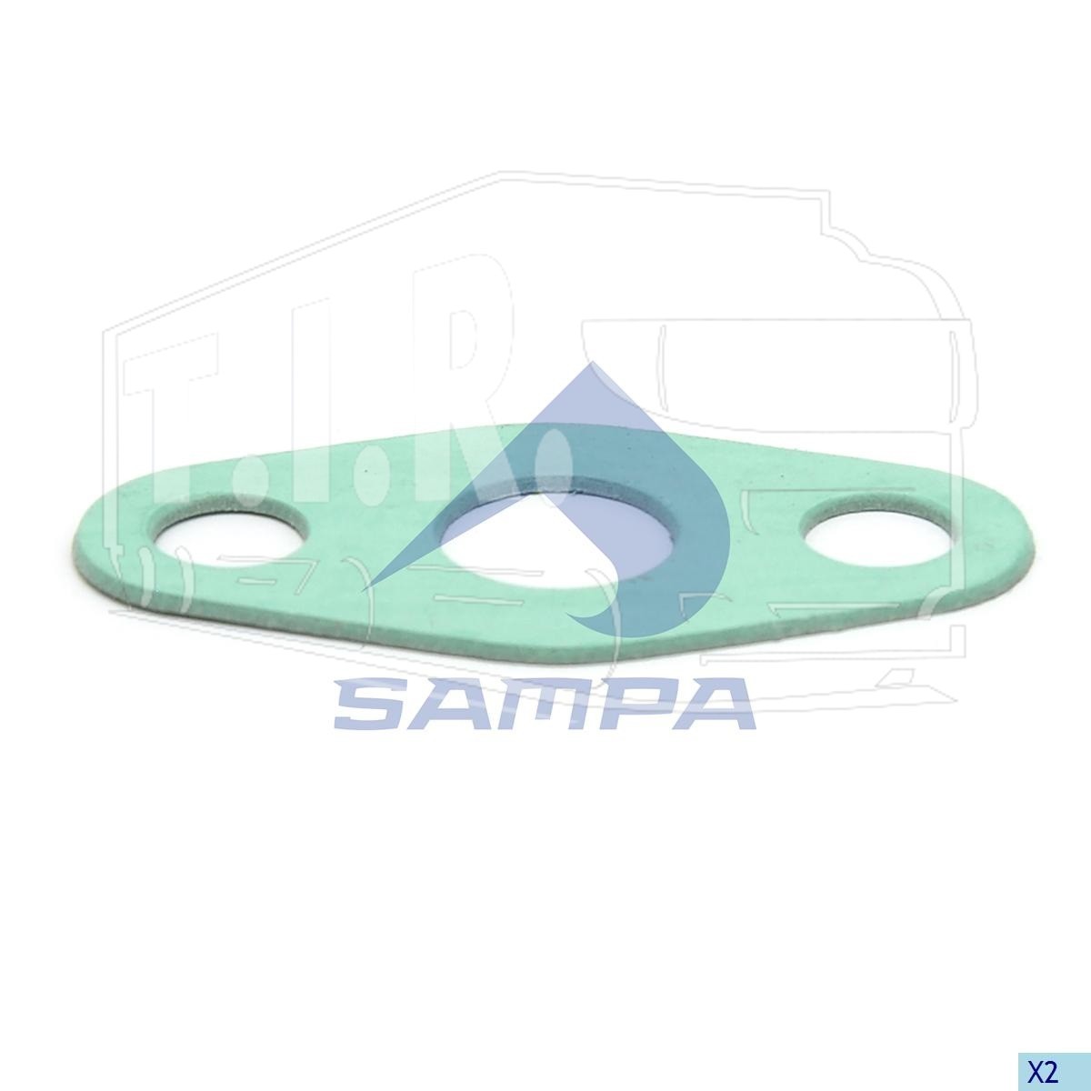 052.209, Прокладка турбины — Sampa