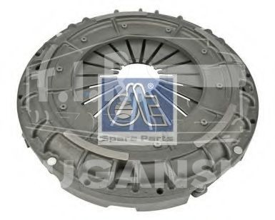 1.13009, Корзина сцепления 430мм — Diesel Technic