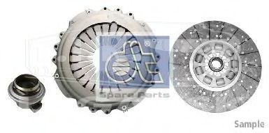 1.31320, К-т сцепления — Diesel Technic