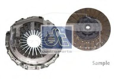 1.31327, К-т сцепления — Diesel Technic
