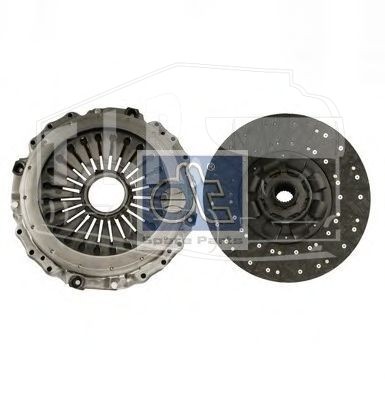 1.31372, К-т сцепления — Diesel Technic